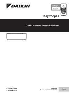FTXTP-A_Operation manual_3PFI728539-8K_Finnish download